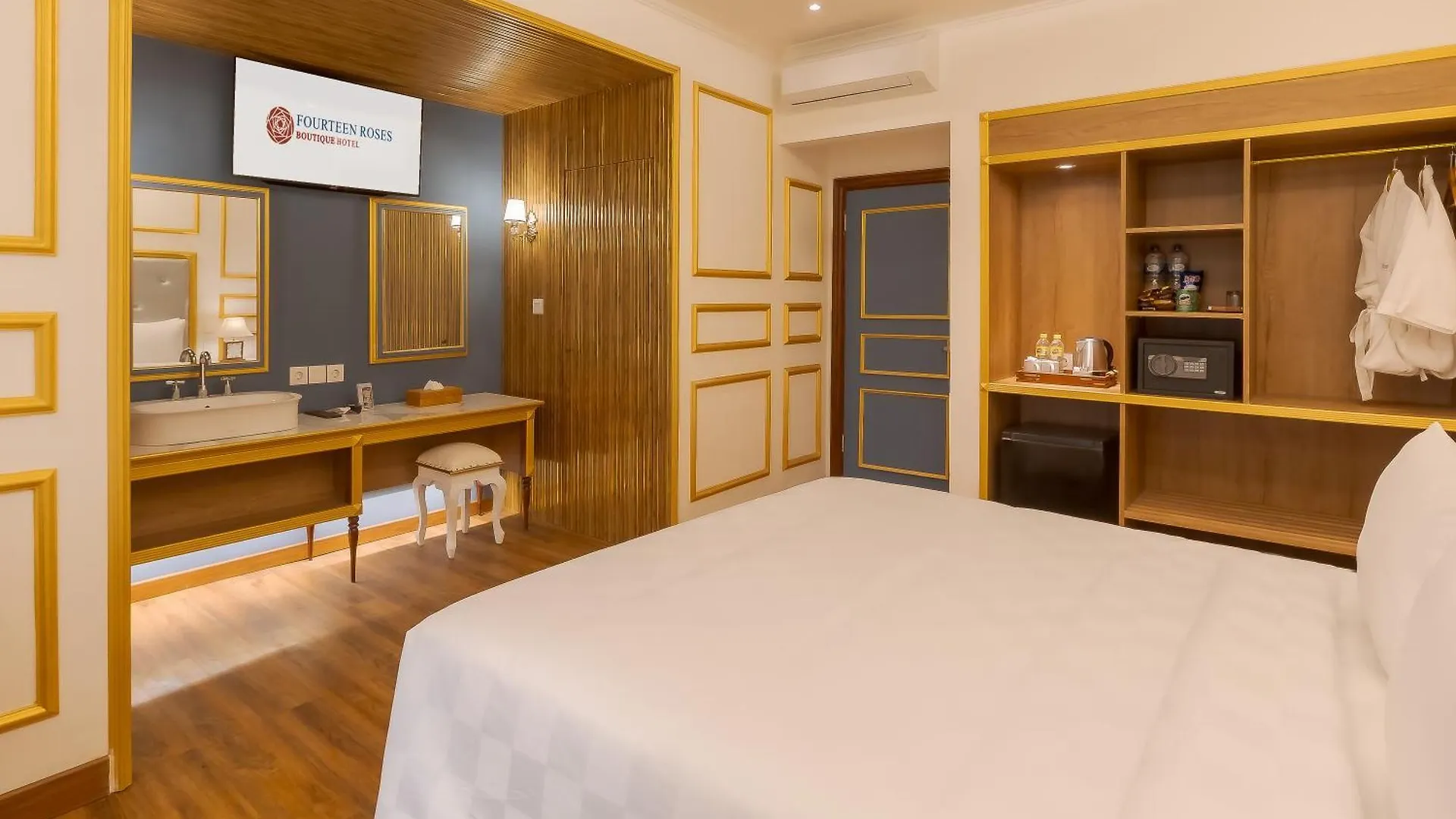**** Отель Fourteen Roses Boutique Hotel, Kuta Легиан Индонезия